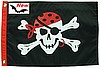 One Eyed Jack 3'x5' Flag